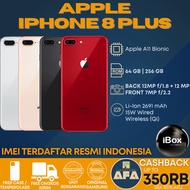 iPhone 8 Plus 8+ 256GB 64GB Second Fullset Original Garansi Apple Resmi Ex iBox