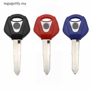 legogollfy 1 PCS Motorcycle Uncut de nk Key Embryo Fit For YAMAHA YZF XJR1300 FJR1300 MT09 MT07 XJ6 