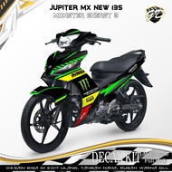 Decal Jupiter MX 135 New Full Body Stiker Jupiter MX 135 New Full Body Monster Energy 3
