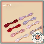 Chinese Buttons - Buttons SleeveCNY - Ao Dai Buttons, Dharma Dress Buttons, Ao Dai Buttons, Dharma D