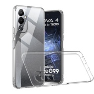 Case Tecno Pova 4 Tecno Pova 4 Pro Premium Softcase Clear 2.0mm Case Bening Tecno Pova 4 Tecno Pova