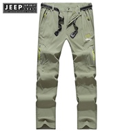 Jeep Spirit 1941 Estd work pants mens loose casual long sports pants loose plus size hot pants joggi