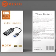 Mixio HU-04 Mini Video Card Capture hdmi Video Full HD 60FPS Usb 3.0