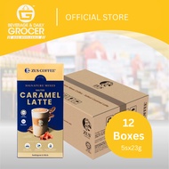 ZUS Signature Mixes Coffee ‎Salted Caramel Latte‎ 24‎x‎5‎sx‎23‎g