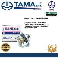 TAMA Thermostat + CLIP  Saga BLM , FL , FLX , Exora , Old Persona , Satria NEO ( W46PA-78 ) 78c