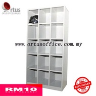 *Delivery KL &amp; SELANGOR Only* SPH15/3618 / 15 Pigeon Hole Steel Cabinet / Office Cabinet / Office Furniture