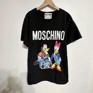 MOMO 古著商號 MOSCHINO 短袖T恤 2XL號