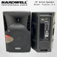 Speaker Aktif 15 inch HARDWELL Professional audio Popular 15 A speaker aktif 1000Watt Original resmi