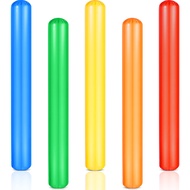 Pool Inflatable Sticks 41.3 Inch Pool Noodles PVC Swimming Noodles Colorful Inflatable Pool Noodle A