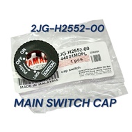 MAIN SWITCH CAP YAMAHA Y100/ Y110/ LC136 Y125ZR (G)