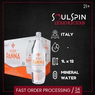 Acqua Panna Natural Mineral Water 1000ml PET