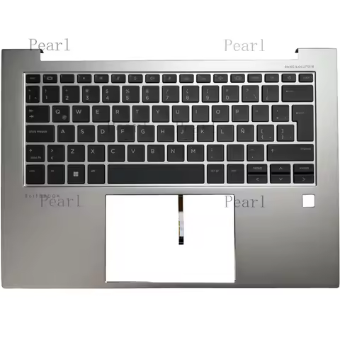 S FOR HP EliteBook 840 G9 845 G9 Spanish/Latin Keyboard Upper Case Palmrest Cover