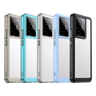 For Realme GT7 Clear Case Realme GT 7 7T Cover Coque Funda Hard Translucent Soft Edge Shockproof Pho