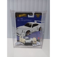HOT WHEELS ERROR PORCHE RWB 930 SILHOUETTE / HOTWHEELS ERROR PORCHE RWB 930 SILHOUETTE