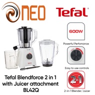 Tefal BL42Q Blendforce 2 in 1 with Juicer attachment - 2 YEARS WARRANTY