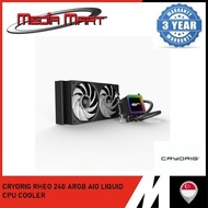 CRYORIG RHEO 240/360 ARGB AIO CPU COOLER
