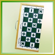 ❍ ✸ ☪ Wooden Damath Board for Kids and Adults