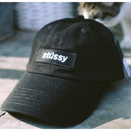 หมวก Stussy Patch Low Pro Cap ของแท้ พร้อมส่งจากไทย มาพร้อมป้าย Tag หมวกแก๊ป
