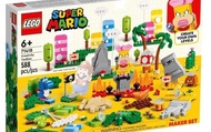 【樂高 LEGO 71418 Super Mario超級瑪利歐系列-創意工具箱擴充組】