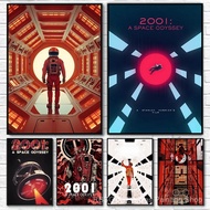 1PC 2001 A Space Odyssey Movie Poster Poster Paper Print Home Living Room Bedroom Entrance Bar Cafe 