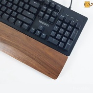 Walnut Keyboard Rest Wooden Machine Wooden Pad Walnut Accessories Keyboard Rest Mechanical Material 