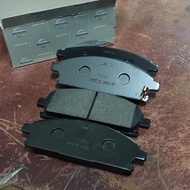 Brake Pad Fr Front Brake Pads Xtrail T30 & Serena C24 Akebono Wholesale