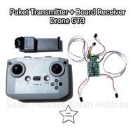 GT3 Transmitter + Board Receiver + Camera Drone Package