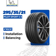 [Free Installation] 295/35/21 Michelin Pilot Sport 4 S (Year 2021) NEW TYRE TIRE TAYAR