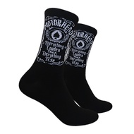 Oldschool Socks - Skate Socks - MotorHead Band Motif B52 - 4LAYER YARN