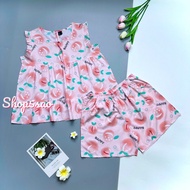 Đồ bộ tole nữ bộ lanh mặc nhà đùi babydoll VNXK F21 Tole 2 da loại 1 SHOP5SAO (43-67kg)