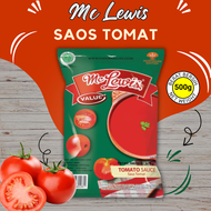 SAUS TOMAT Mc LEWIS  500g - Mc Lewis Tomato Sauce Value - 500 g - Saos Tomat Mc Lewis