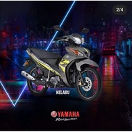 coverset yamaha Lagenda 115Fi / 115 carburator. HLD coverset