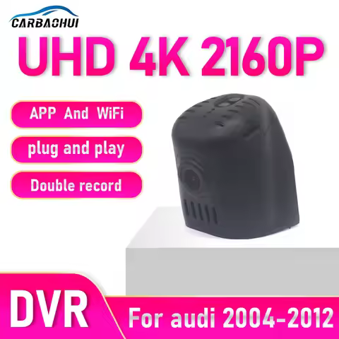 4K Dash Cam For audi s4 b7 Q5 a1 A3 A4 A5 A7 A8 B8 a6 c6 Q2 Q3 Q5 Q7 Q8 2004-2012 Car Camera Video R