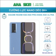 Xiaomi Redmi K60/K60 Pro/K60E/K60 Ultra Tempered Glass, 9h+ Flexible Tempered Glass
