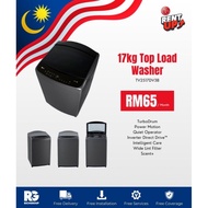 Top Front Load Washer 17kg 10.5kg Heat Pump Dryer 9kg Mesin Basuh Pengering LG