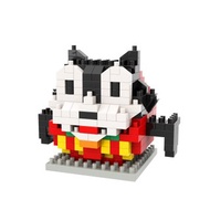 Archbrick 1919 初版菲力貓達摩 Felix The Cat Pixel 積木 Nanob