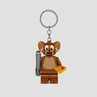 GANTUNGAN Dhis Project LEGO Minifigure Jerry Keychain Tom And Jerry Series Disney