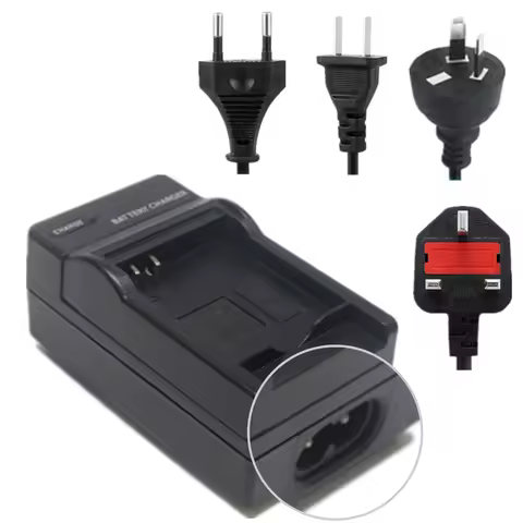 EN-EL1 Battery Charger For Nikon Coolpix 4300 4500 4800 5000 5400 5700 775 8700 880 885 995 E880 Wit