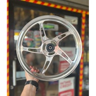 BomX  Mags CNC LUNA For Aerox v1 v2/Nmax v2/Mio/Mio i 125/M3/Click 125/150 - 5 Spokes