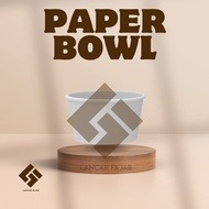 [LF] paper bowl / mangkok bakso 360ml 500ml 650ml 800ml 12oz / 17oz / 22oz / 27oz (25pcs)