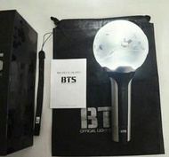 現貨 BTS二代燈防彈少年團炸彈燈官方應援燈手燈阿米棒同款