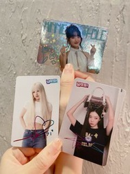 116期 Yes card! 韓星 idle aespa閃卡彩簽！全新！得一張！