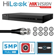 HiLook DVR-208U-KI | 8-ch 5 MP 1U H.265 DVR 5MP