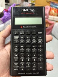 Texas Instruments BA II Plus Professional 計算機