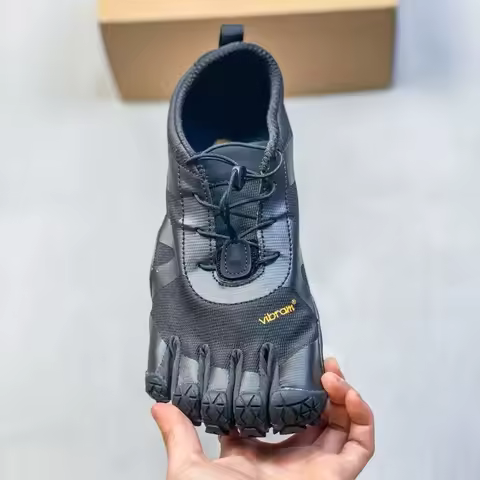 Professional Squat Hard Pull Shoes for Men Women Black Blue Indoor Sports Shoes Unisex Soft Bottom W