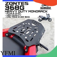 ZONTES 368G 368 G HEAVY DUTY MONORACK ACCESSORIES ACCESSORY MODIFIED MODIFY