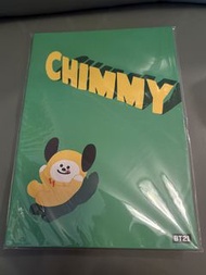 BTS BT21 筆記本 (notebook)