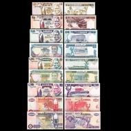 Fidelity Africa-Zambia Set of 9 Coins (2-100 Kwacha) Banknotes Foreign Currency Coins Foreign Coins 