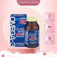 Omega 3 fish oil Orihiro fish oil, Omega 3 EPA &amp; DHA Orihiro 180 Japanese tablets