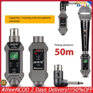 [ToolOutlet]UHF Wireless Microphone XLR Transmitter Receiver Rechargeable Wireless Mic Adapter HD Di